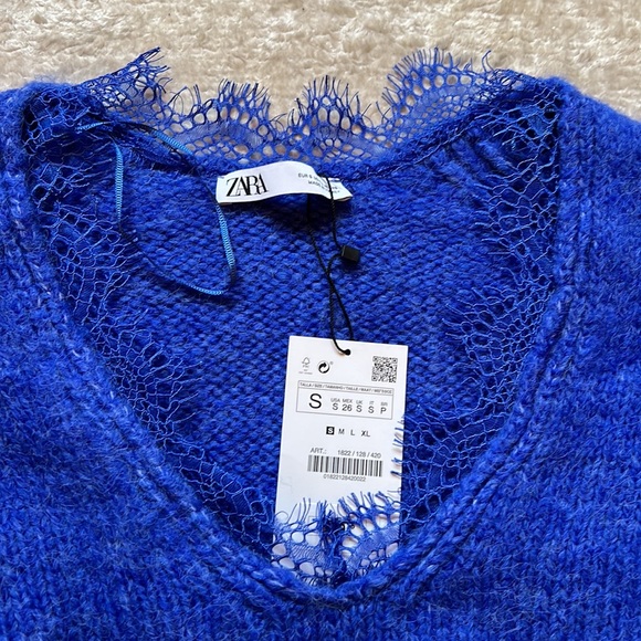 ZARA brand NEW adorable sweater from France - Picture 3 of 6